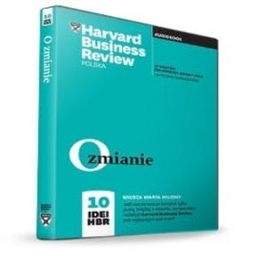 O zmianie, Harvard Business Review Polska