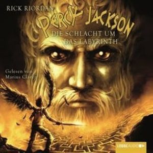 Die Schlacht Um Das Labyrinth (Percy Jackson 4), Rick Riordan