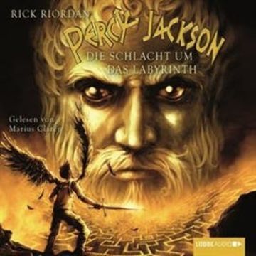 Die Schlacht Um Das Labyrinth (Percy Jackson 4) audiobook, Rick Riordan