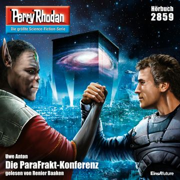Perry Rhodan 2859: Die ParaFrakt-Konferenz audiobook, Uwe Anton