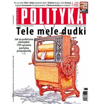 AudioPolityka Nr 36 z 4 wrzesnia 2019 roku, Polityka