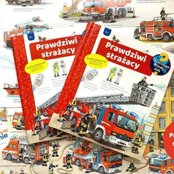 Prawdziwi strażacy (wiek 3-6 lat) audiobook, Anna Jankowska