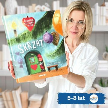 Skrzat. Książka adwentowa 24 rozdziały dla dzieci 5-8 lat audiobook, Anna Jankowska