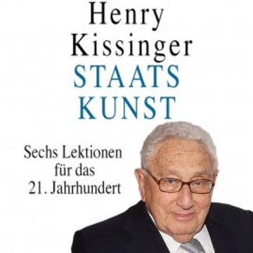 Staatskunst audiobook, Henry A. Kissinger