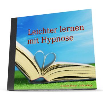 Studying and gaining knowledge easily through hypnosis audiobook, Michael Bauer
