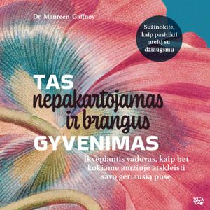TAS NEPAKARTOJAMAS IR BRANGUS GYVENIMAS. Įkvepiantis vadovas, kaip bet kokiame amžiuje atskleisti savo geriausią pusę, Maureen Gaffney