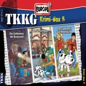 TKKG Krimi-Box 05 (Folgen 154/167/172), Stefan Wolf