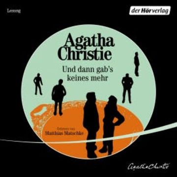 Und dann gab's keines mehr audiobook, Agatha Christie