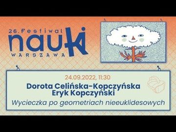Wycieczka po geometriach nieeuklidesowych / Dorota Celińska-Kopczyńska i Eryk Kopczyński audiobook, Wszechnica FWW