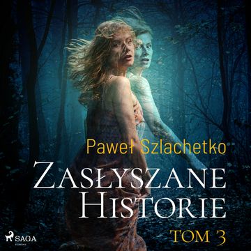 Zasłyszane historie. Tom 3 audiobook, Paweł Szlachetko