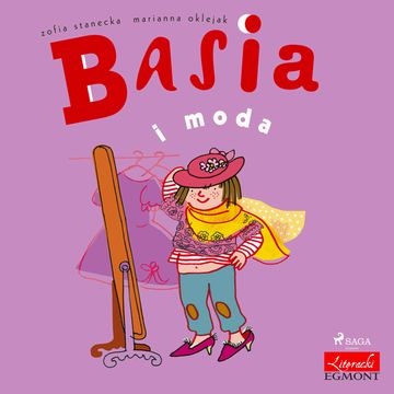 Basia i moda audiobook, Zofia Stanecka