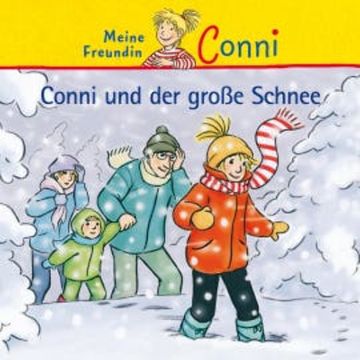 Conni und der große Schnee audiobook, Julia Boehme