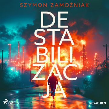 Destabilizacja audiobook, Szymon Zamożniak