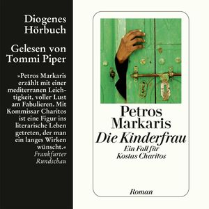 Die Kinderfrau, Petros Markaris