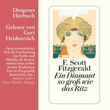 Ein Diamant so groß wie das Ritz audiobook, F. Scott Fitzgerald