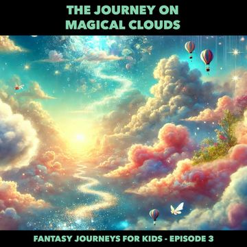Fantasy Journeys for Kids, Episode 3: The Journey on Magical Clouds (ungekürzt) audiobook, Claudia Schröder