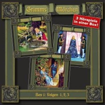 Grimms Märchen, Box 1: Folgen 1, 2, 3 audiobook, Brüder Grimm