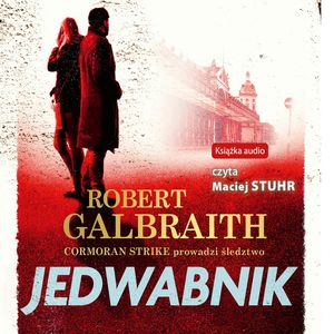Jedwabnik, J.K. Rowling, Robert Galbraith