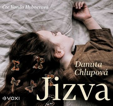 Jizva audiobook, Danuta Chlupová