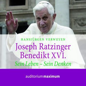 Joseph Ratzinger Benedikt XVI., Hansjürgen Verweyen