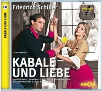 Kabale und Liebe audiobook, Friedrich Schiller
