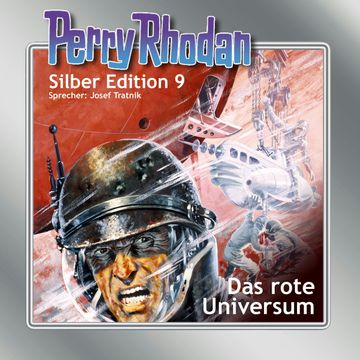 Das rote Universum (Perry Rhodan Silber Edition 09) audiobook, Clark Darlton