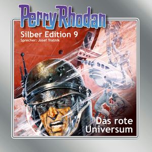 Das rote Universum (Perry Rhodan Silber Edition 09), Clark Darlton