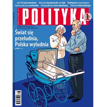 AudioPolityka Nr 48 z 23 listopada 2022 roku, Polityka