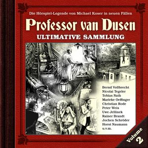 Professor van Dusen, Die neuen Fälle: Ultimative Sammlung Volume 2 (ungekürzt), Marc Freund, Michael Koser