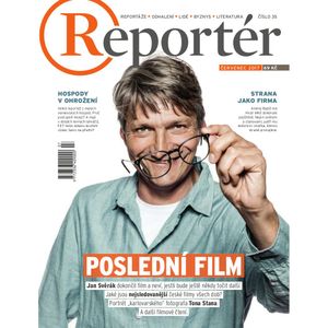 Reportér červenec 2017, Reportér