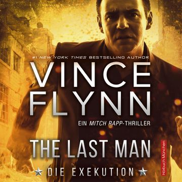 The Last Man audiobook, Vince Flynn