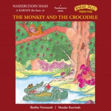 The Monkey and the Crocodile audiobook, Shobha Viswanath