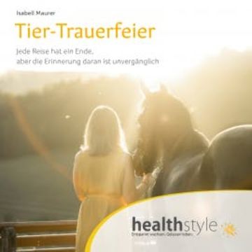 Tier-Trauerfeier audiobook, Isabel Maurer