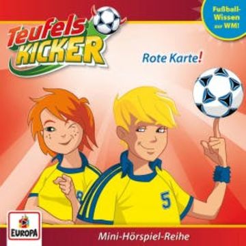 WM-Wissen: Rote Karte! audiobook, Nico Kosian