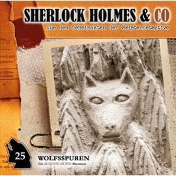 Wolfsspuren (Sherlock Holmes & Co 25) audiobook, Markus Duschek