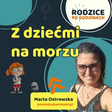 Z dziećmi na morzu audiobook, Maja Strzałkowska