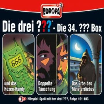 3er-Box (Folgen 101-103) audiobook, André Minninger