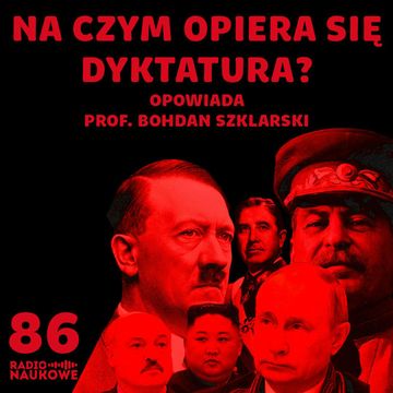 #86 Dyktatorzy – jak utrzymują władzę i kiedy upadają | prof. Bohdan Szklarski audiobook, Karolina Głowacka