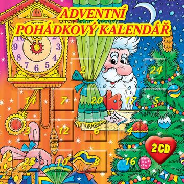 Adventní pohádkový kalendář audiobook