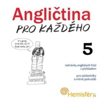 Angličtina pro každého 5 audiobook, Lucie Meisnerová, Roman Baroš