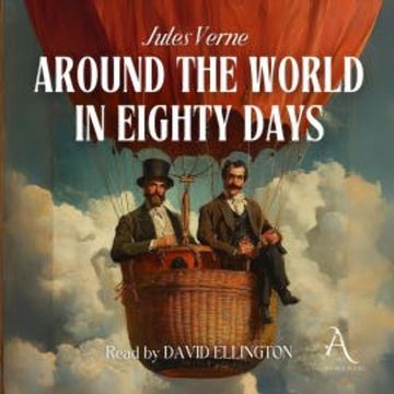 Around the World in Eighty Days - Audiobook audiobook, Jules Verne