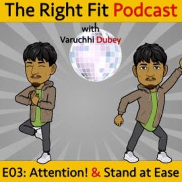 Attention! & Stand at Ease audiobook, Varuchhi Dubey