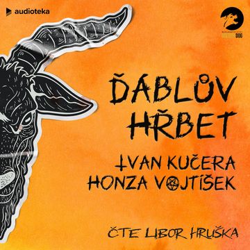 Ďáblův hřbet audiobook, Honza Vojtíšek, Ivan Kučera
