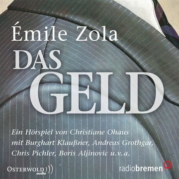 Das Geld audiobook, Emile Zola