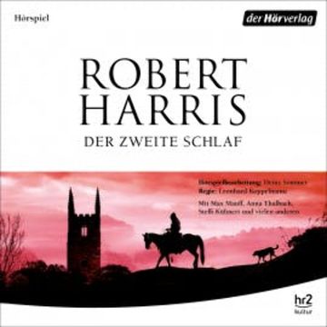 Der zweite Schlaf audiobook, Robert Harris