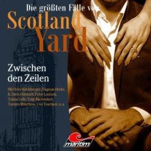 Die größten Fälle von Scotland Yard, Folge 51: Zwischen den Zeilen, Markus Duschek