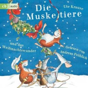 Die Muskeltiere und das Weihnachtswunder, Ute Krause