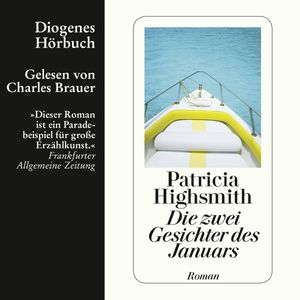 Die zwei Gesichter des Januars, Patricia Highsmith