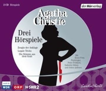 Drei Hörspiele audiobook, Agatha Christie