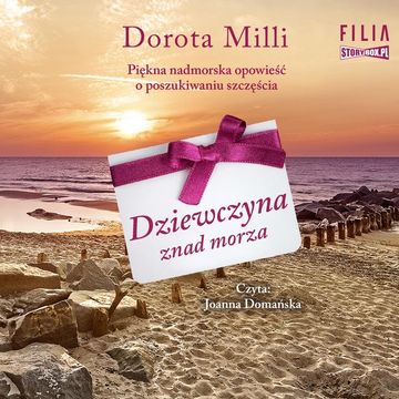 Dziewczyna znad morza audiobook, Dorota Milli